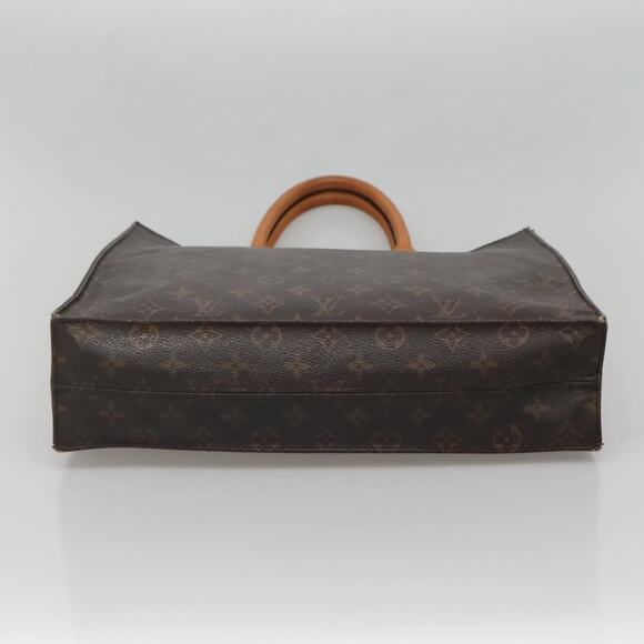 LOUIS VUITTON Monogram Sac Plat Hand Bag M51140 - Picture 9 of 12